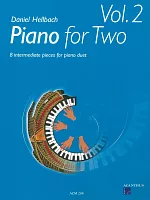 Hellbach: Piano for Two 2 / 1 klavír 4 ruce