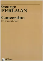 Perlman: CONCERTINO / violin and piano