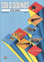 SOLO SOUNDS FOR OBOE (level 1-3) / solo book