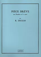 Duclos: PIECE BREVE / altový saxofon a klavír