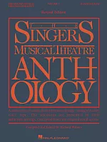 The Singer's Musical Theatre Anthology 1 - baritone/bass