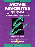 MOVIE FAVORITES FOR STRINGS + CD / partitura