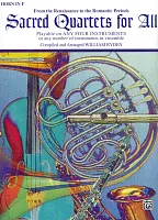 Sacred Quartets For All -  horn in F