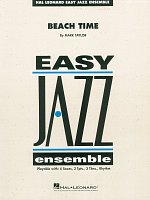 Beach Time - Easy Jazz Ensemble / score and parts