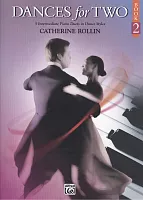 Dances for Two 2 by Catherine Rollin  piano duets