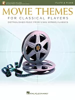 MOVIE THEMES for Classical Players + Audio Online / flet i fortepian