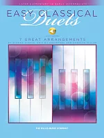 Easy Classical Duets + Online Audio / 1 piano 4 hands