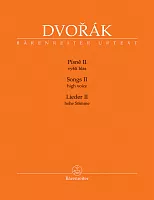 Dvořák: Písně II / zpěv (vyšší hlas) a klavír