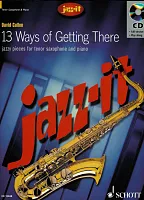 JAZZ - IT + CD / tenor sax