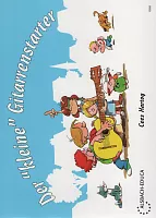 Der "kleine" Gitarrenstarter by Cees Hartog / method for little guitarists (in German)