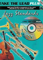 Take the Lead Plus Jazz + CD / Bb brass quartet (trumpet, ...)