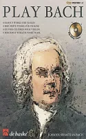 PLAY BACH + CD / housle