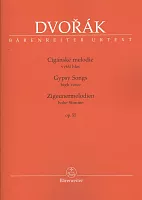 Dvořák: Gypsy Songs op.55 / high voice + piano