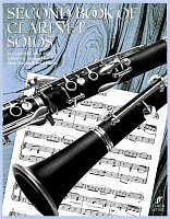 Second Book of Clarinet Solos / klarnet i fortepian