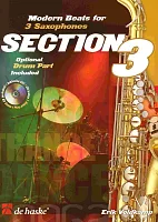 SECTION 3 + CD saxophone trios (ATB) & drum part