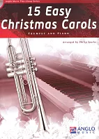 15 Easy Christmas Carols + CD / trumpet + piano