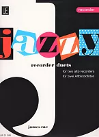 Jazzy Duets for Recorders / five pieces for two treble(alto) recorders