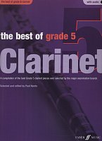 The Best of Grade 5 + Audio Online / klarnet i fortepian