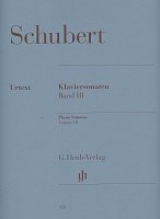 SCHUBERT: Piano Sonatas III (urtext)