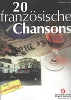 20 Französische Chansons / akkordeon (solo or duet)