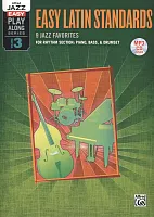 Alfred Jazz Easy Play-Along Series 3 - Easy Latin Standards + CD / parts for rhythm section (piano/bass/drums)