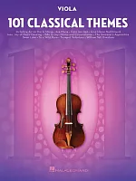 101 Classical Themes / viola