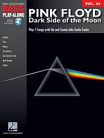 BASS PLAY-ALONG 23 - PINK FLOYD: Dark Side of the Moon + Audio Online