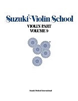 SUZUKI VIOLIN SCHOOL volume 9 - violin part