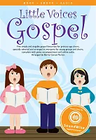 Little Voices - GOSPEL + Audio Online / 2-PARTS + piano/akordy