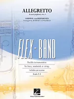 FLEX-BAND - Allegretto from Symphony No.7 (Beethoven) / partitura + party