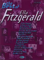 Ella Fitzgerald, The Best of ... fortepian / śpiew / akordy