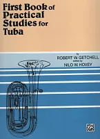 First Book of Practical Studies / tuba - praktická cvičení a etudy