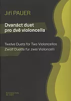 Pauer: Dvanáct duet pro dvě violoncella 