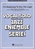 I'm Beginning to See the Light - Vocal Solo with Jazz Ensemble / partitura + party