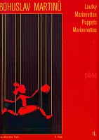 Puppets II - Bohuslav Martinu / short pieces for piano