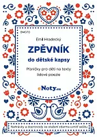 Emil Hradecký: Zpěvník do dětské kapsy + Audio Online //  zpěv / akordy