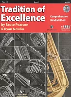 Tradition of Excellence 1 + DVD / tuba T.C.