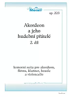 Jan Meisl: Accordion and its musical friends, volume 2 (op. 223) / chamber ensemble