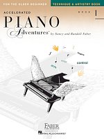 Piano Adventures - Technique & Artistry 1 - Older Beginners