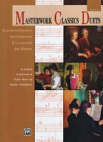 Masterwork Classics Duets 6 / 1 klavír 4 ruce