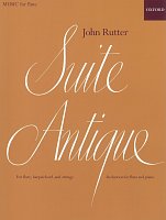 Rutter: Suite Antique / flute + piano