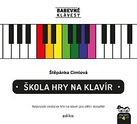 Colourful keys: piano method for children and adults (in Czech)