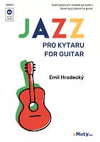 Jazz pro kytaru - Emil Hradecký + Audio Online