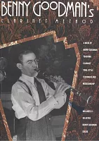 BENNY GOODMAN's CLARINET METHOD / klarinet