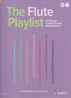 The Flute Playlist + Audio Online / příčná flétna a klavír (PDF)