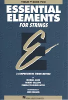 Essential Elements for Strings - A Comprehensive String Method / housle - sešit 2