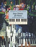 EASY CLASSICS FOR PIANO - 36 originals from Bach to Satie