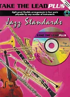 TAKE THE LEAD PLUS JAZZ + CD Bb woodwind quartet