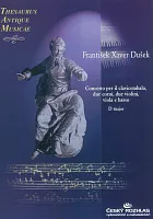 Dušek: Concerto D major per il clavicembalo, due corni, due violini, viola e basso