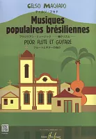 Musiques Populaires Bresiliennes by Celso Machado / příčná flétna + kytara